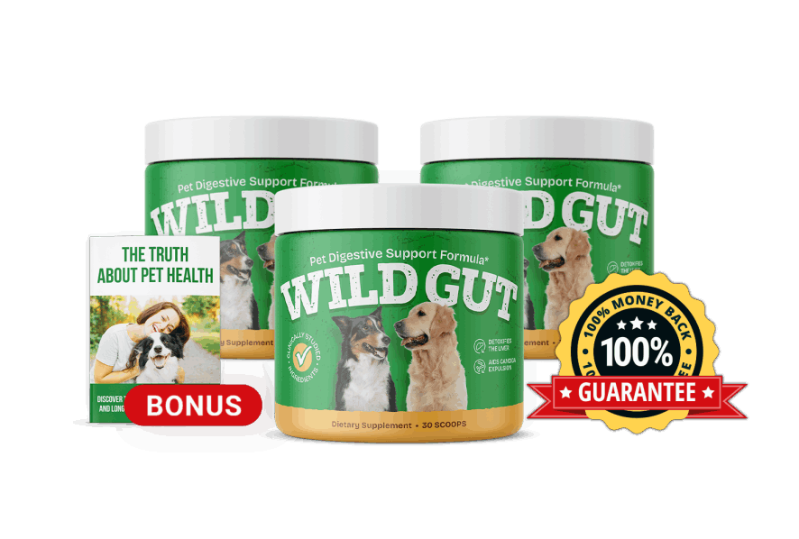 wildgut 3 bottles